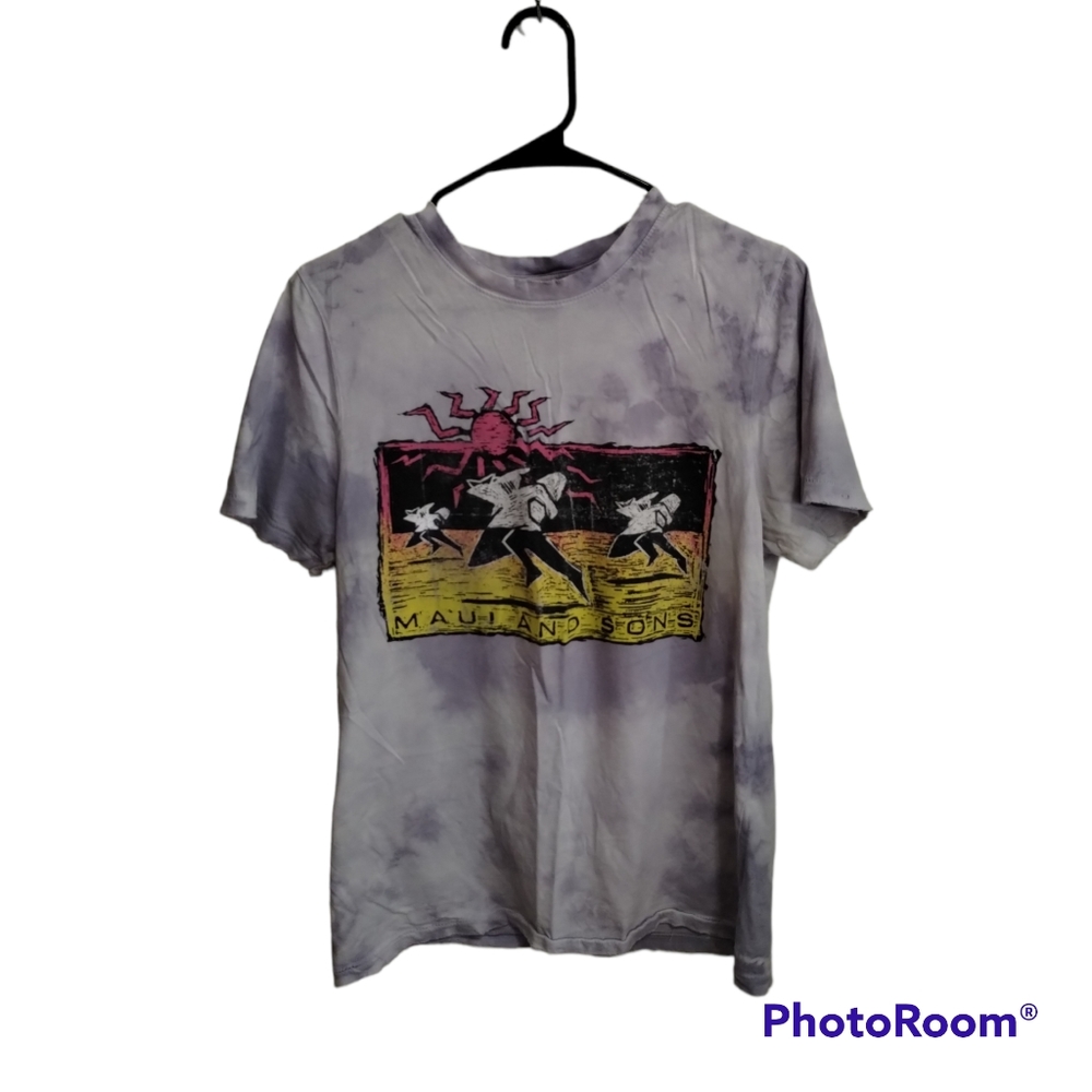 Maui and Sons Vintage Collection Tye Dye T-Shirt